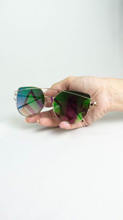 Gafas Cat - Verde