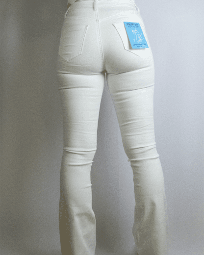 Pantalón Blanco Push - Up - Image 2