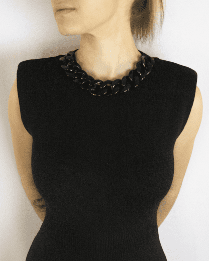 Vestido Collar Cadenas - Image 2