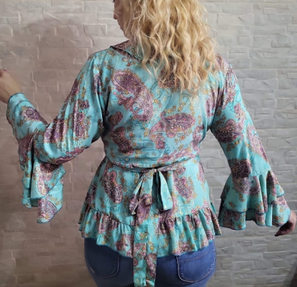 Camisa Volantes - Imagen 4