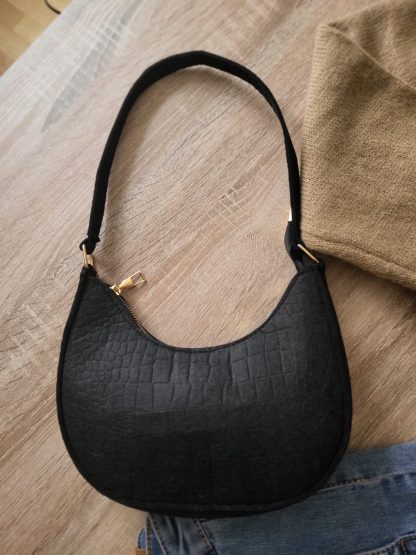 Bolso compacto negro - Image 2