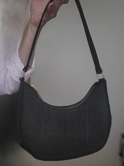 Bolso compacto negro - Image 3