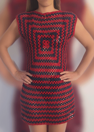 VESTIDO CROCHET